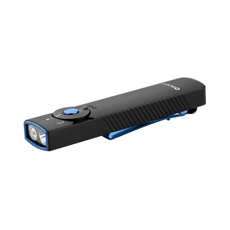 OLIGHT Flashlight ARKFELD Pro UV 1300 lm, Green Laser - Black