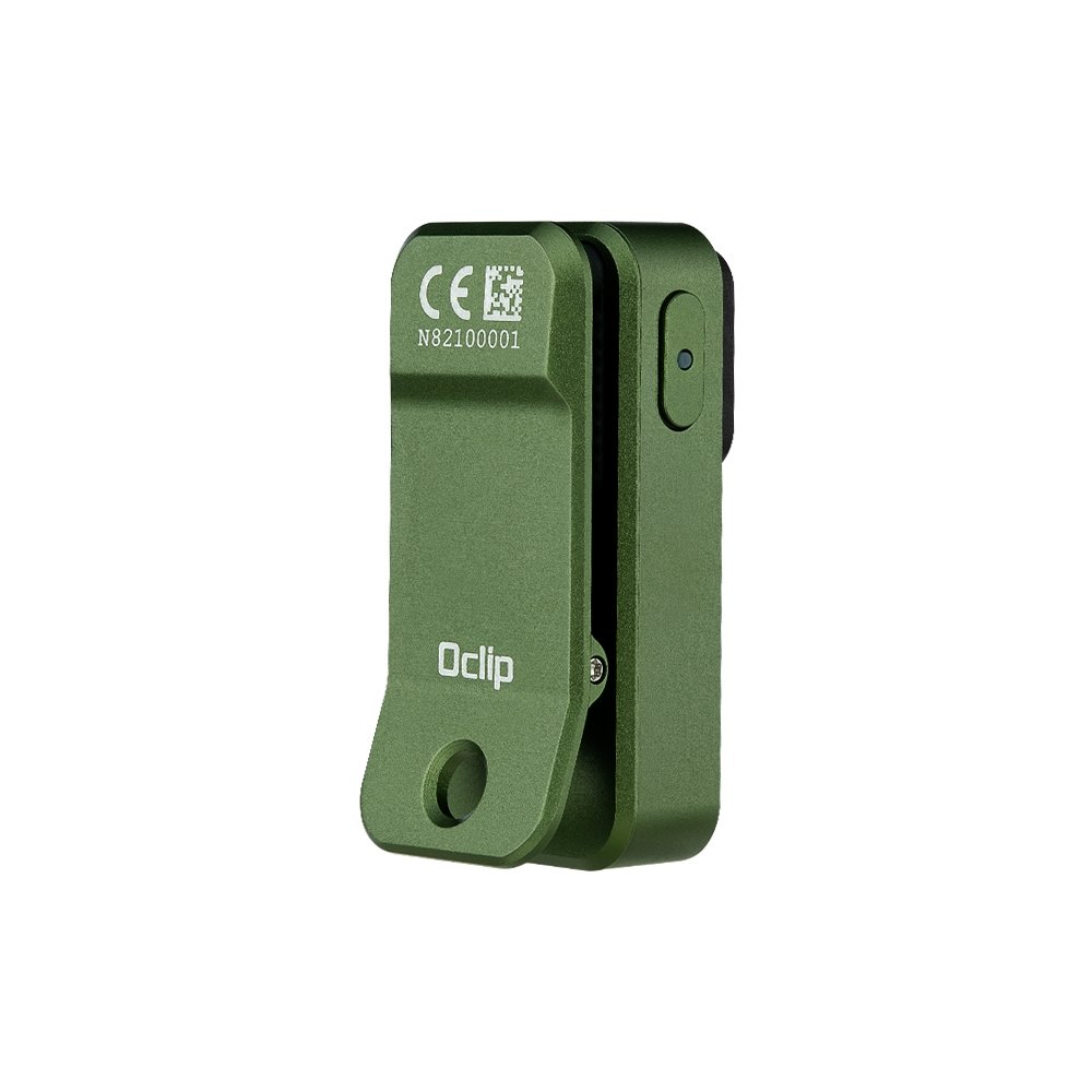 OLIGHT Rechargeable Flashlight OCLIP 300 lm - Green