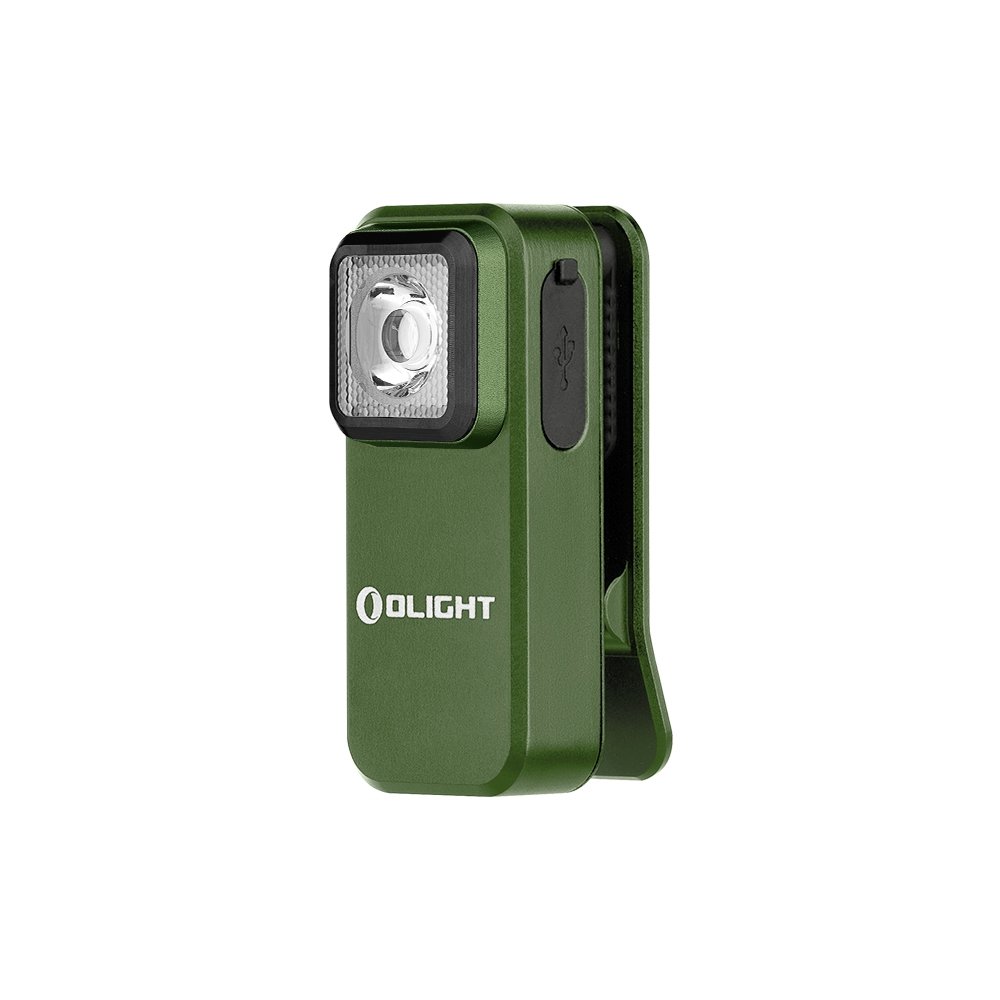 OLIGHT Rechargeable Flashlight OCLIP 300 lm - Green