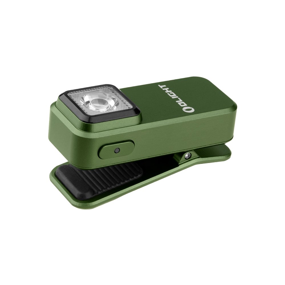 OLIGHT Rechargeable Flashlight OCLIP 300 lm - Green
