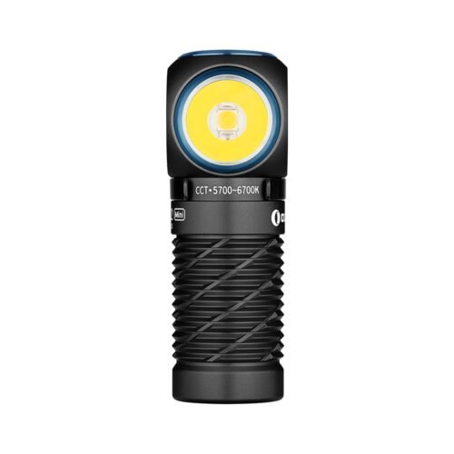 OLIGHT Rechargeable Headlamp PERUN 2 Mini CW 1100 lm - Black
