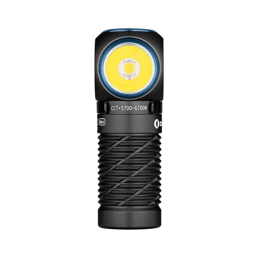 OLIGHT Rechargeable Headlamp PERUN 2 Mini CW 1100 lm - Black