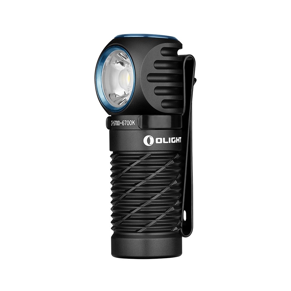 OLIGHT Rechargeable Headlamp PERUN 2 Mini CW 1100 lm - Black