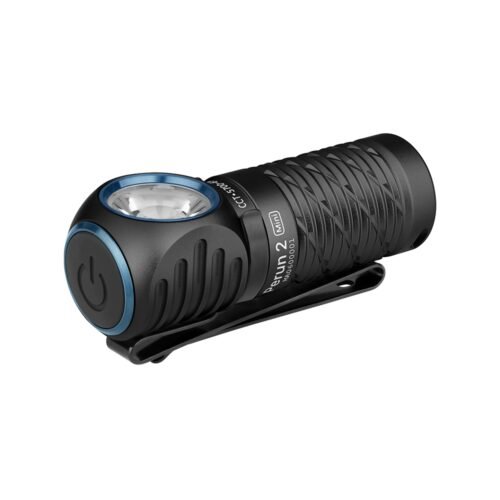 OLIGHT Rechargeable Headlamp PERUN 2 Mini CW 1100 lm - Black