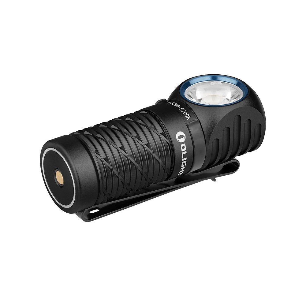 OLIGHT Rechargeable Headlamp PERUN 2 Mini CW 1100 lm - Black