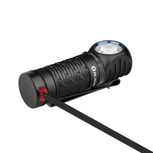 OLIGHT Rechargeable Headlamp PERUN 2 Mini CW 1100 lm - Black