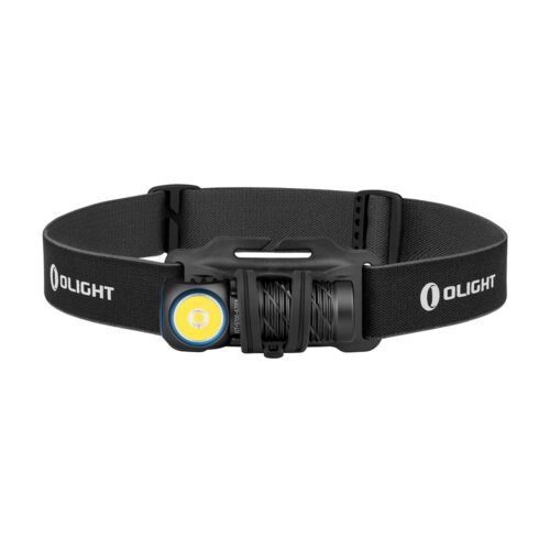 OLIGHT Rechargeable Headlamp PERUN 2 Mini CW 1100 lm - Black
