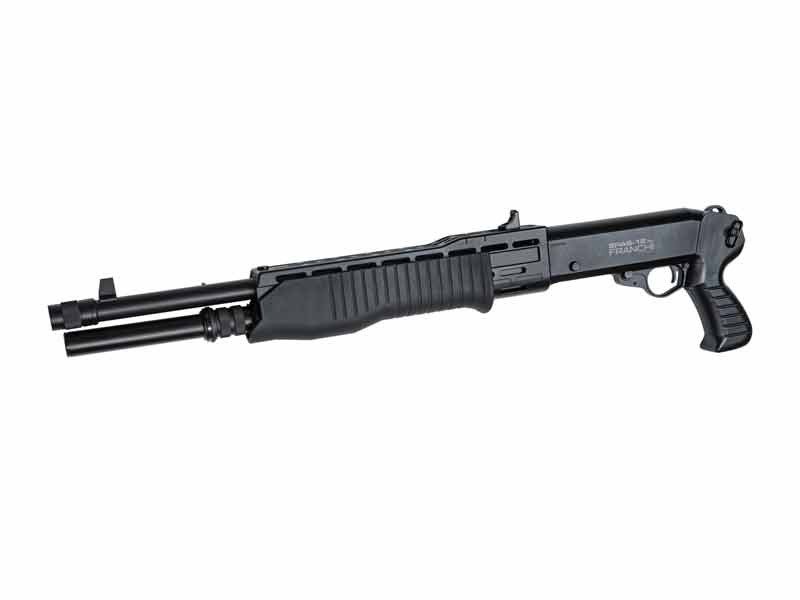 ASG Franchi SPAS-12 Spring Loaded Shotgun , 3-Burst - Black