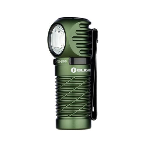 OLIGHT Rechargeable Headlamp PERUN 2 Mini CW 1100 lm - Green