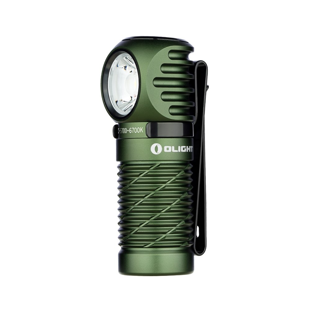 OLIGHT Rechargeable Headlamp PERUN 2 Mini CW 1100 lm - Green
