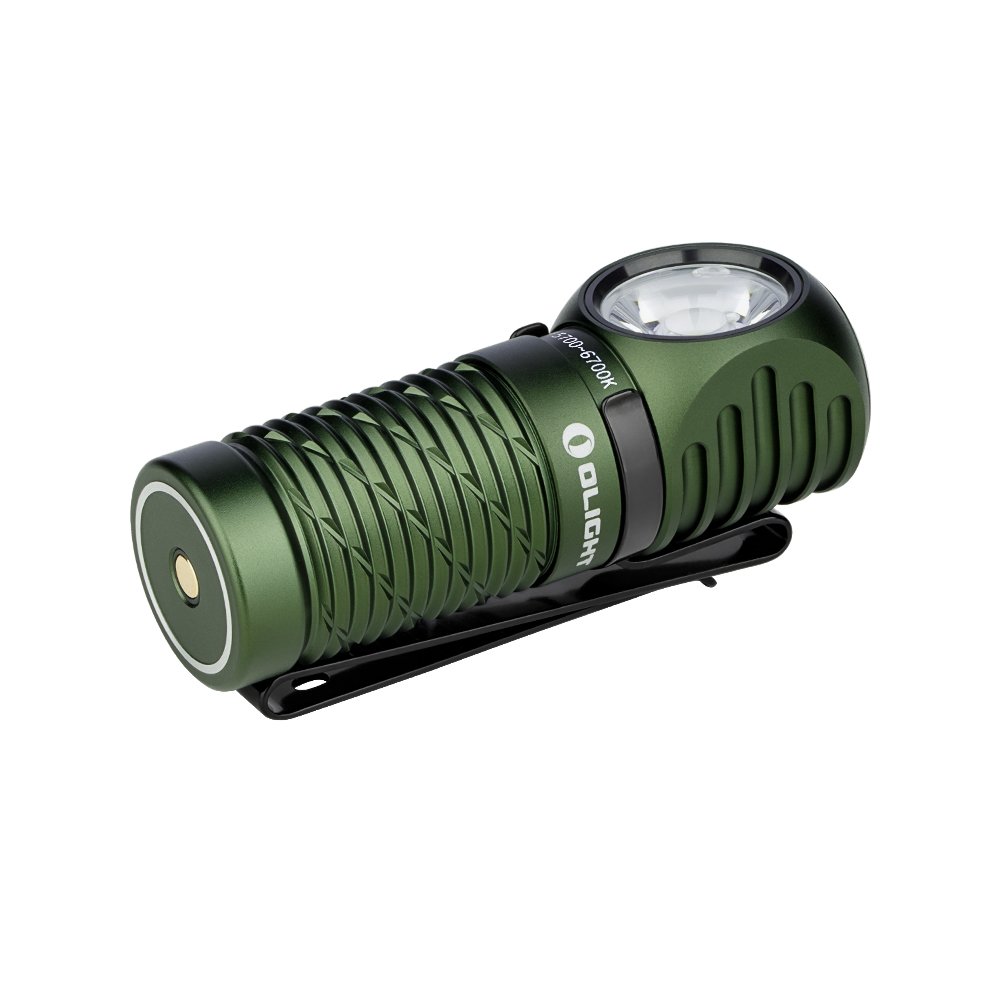 OLIGHT Rechargeable Headlamp PERUN 2 Mini CW 1100 lm - Green
