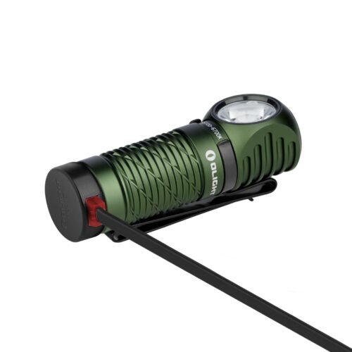 OLIGHT Rechargeable Headlamp PERUN 2 Mini CW 1100 lm - Green