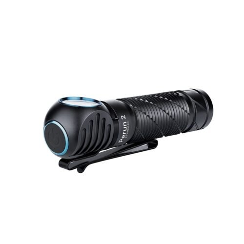 OLIGHT Rechargeable Headlamp PERUN 2 2500 lm - Black