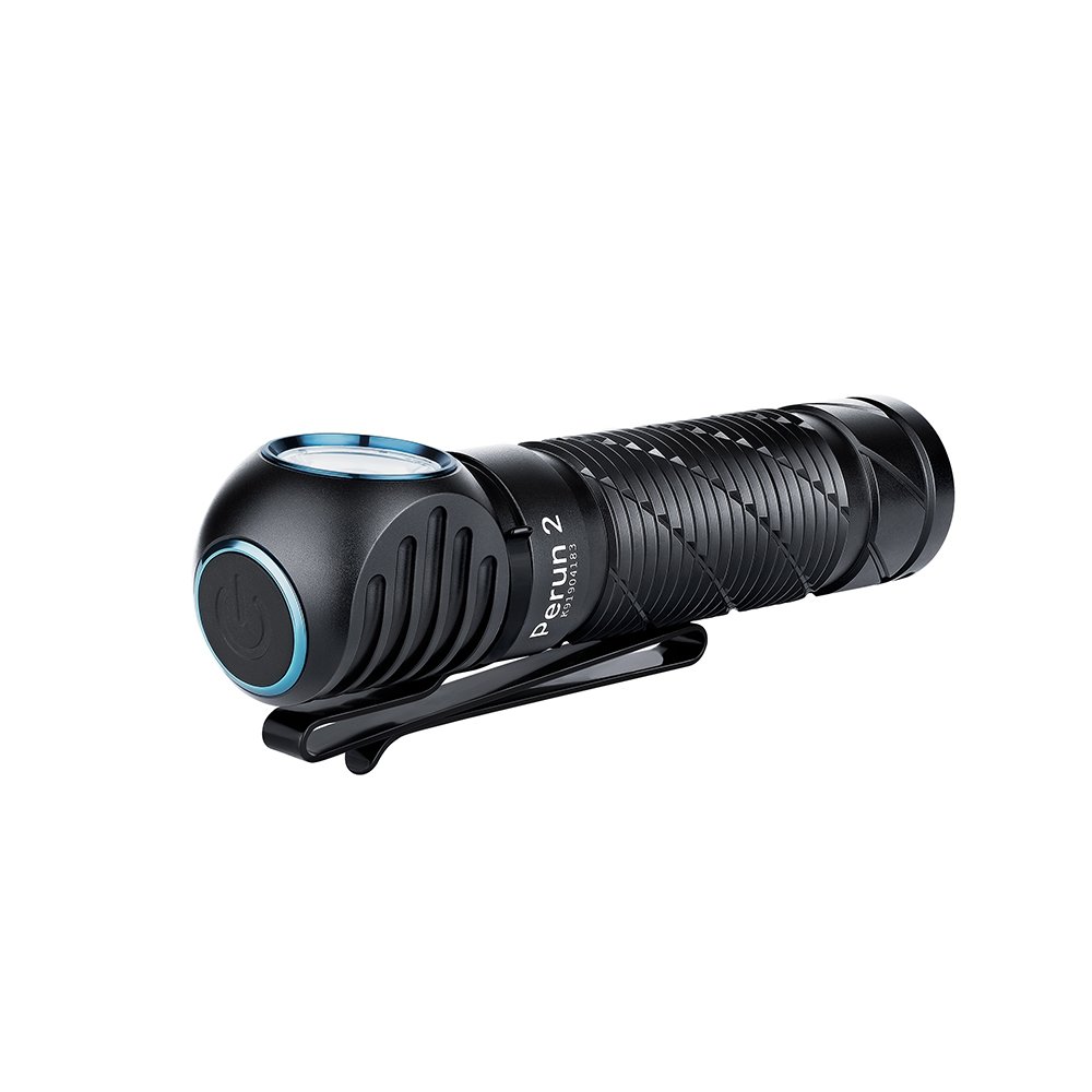 OLIGHT Rechargeable Headlamp PERUN 2 2500 lm - Black