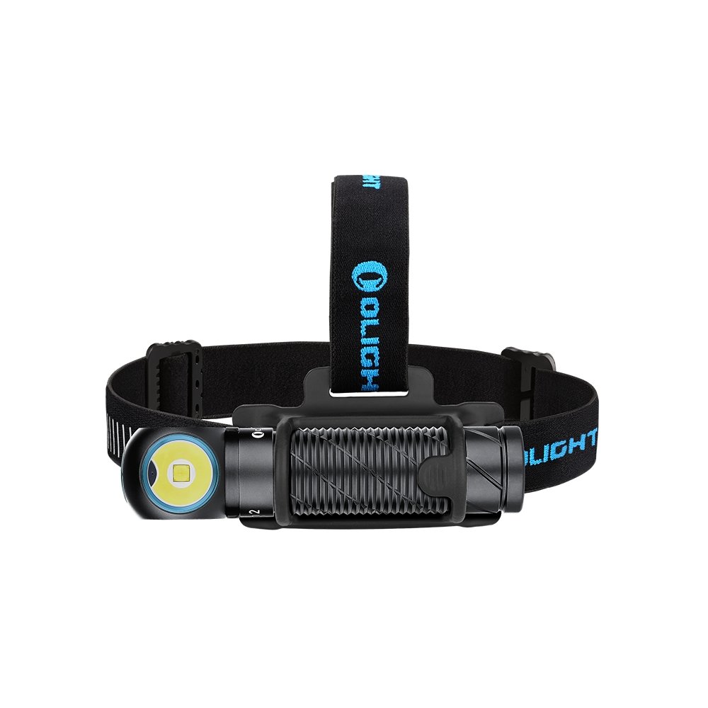 OLIGHT Rechargeable Headlamp PERUN 2 2500 lm - Black