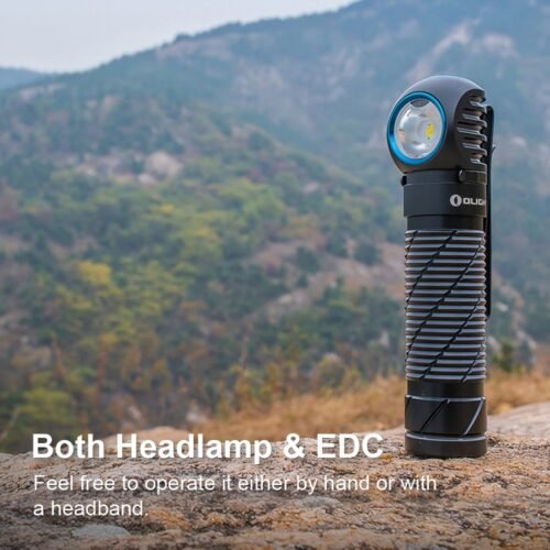OLIGHT Rechargeable Headlamp PERUN 2 2500 lm - Black