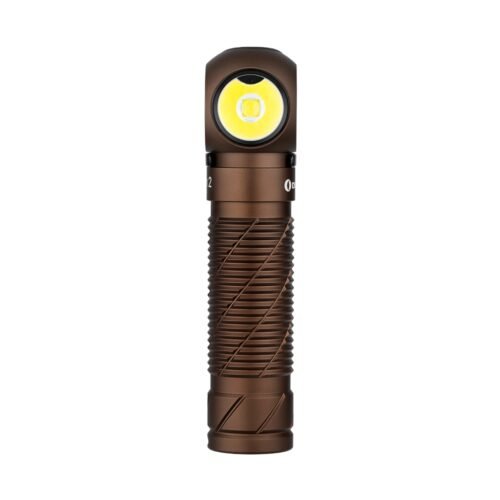 OLIGHT Rechargeable Headlamp PERUN 2 2500 lm - Tan