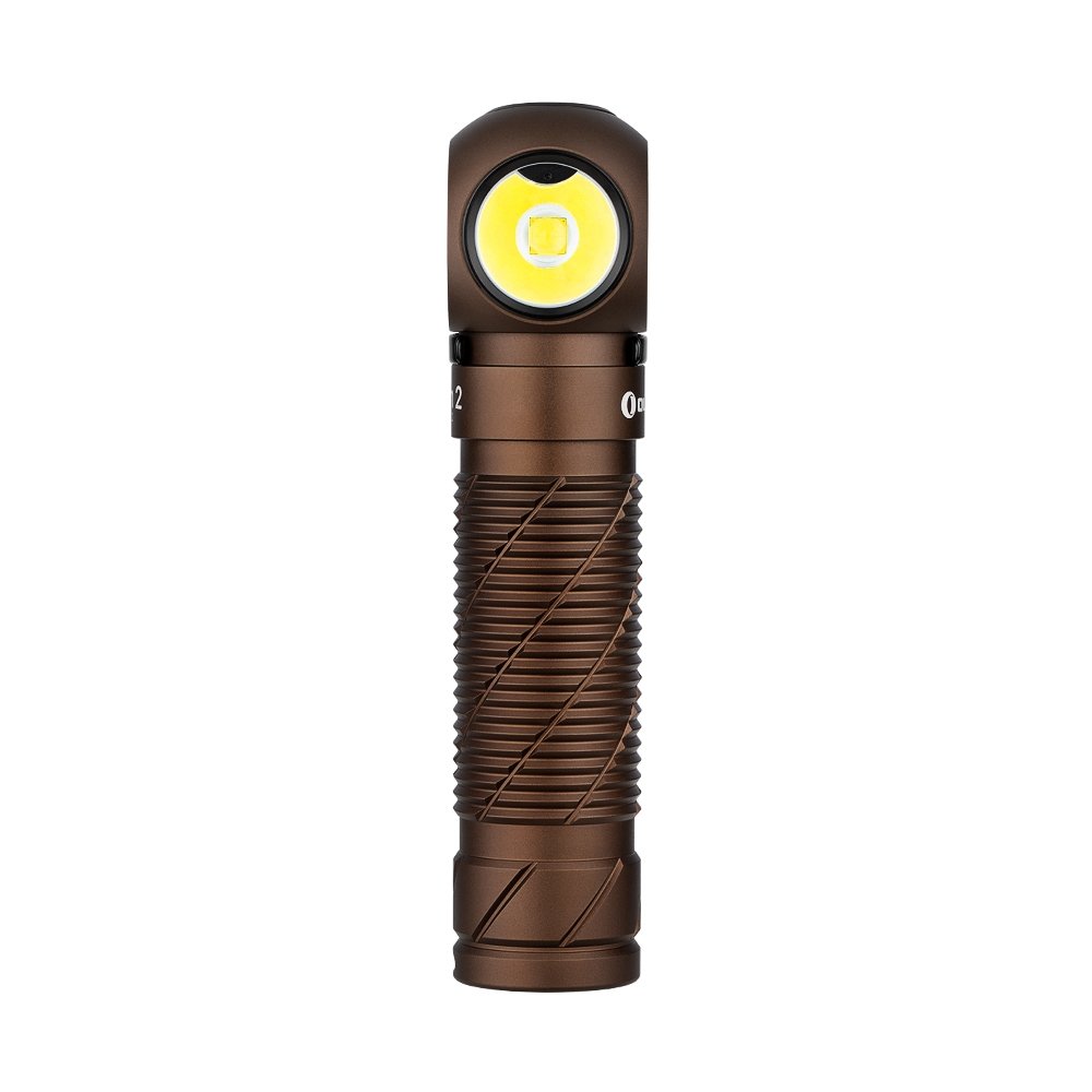 OLIGHT Rechargeable Headlamp PERUN 2 2500 lm - Tan