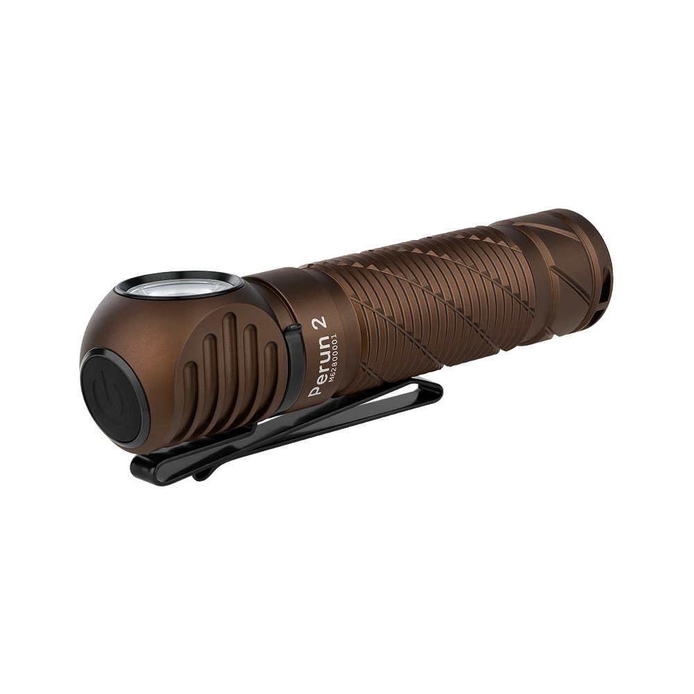 OLIGHT Rechargeable Headlamp PERUN 2 2500 lm - Tan