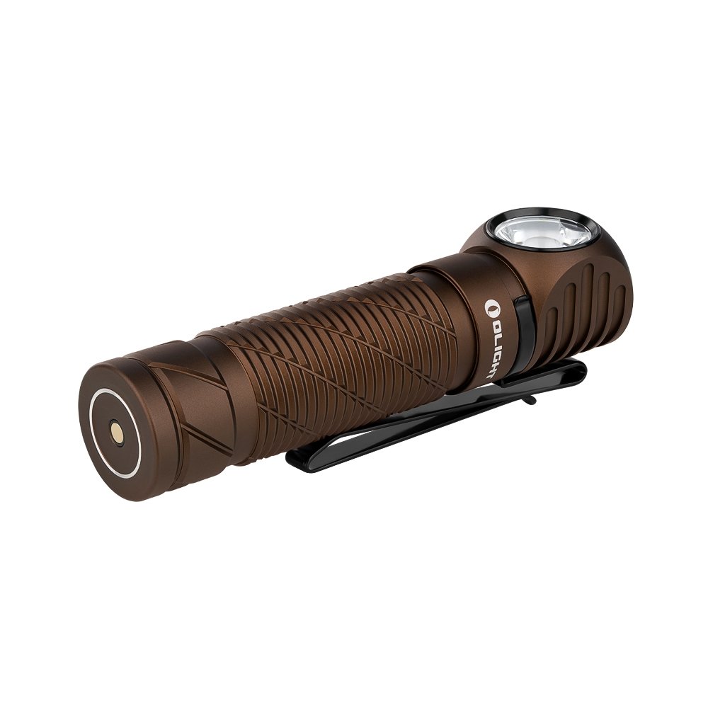 OLIGHT Rechargeable Headlamp PERUN 2 2500 lm - Tan