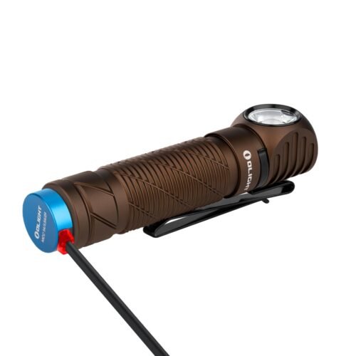 OLIGHT Rechargeable Headlamp PERUN 2 2500 lm - Tan