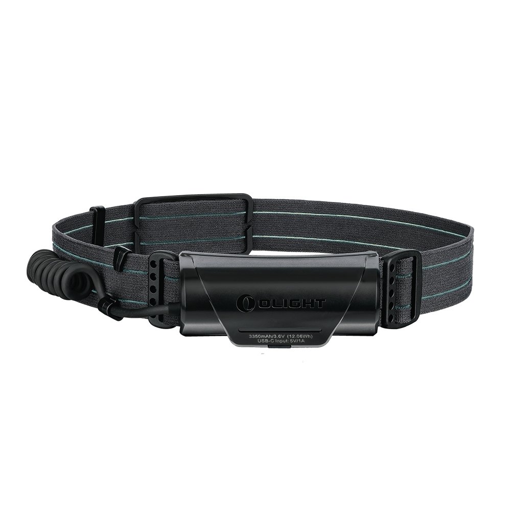 OLIGHT Rechargeable Headlamp ARRAY 2 Pro 1500 lm - Black
