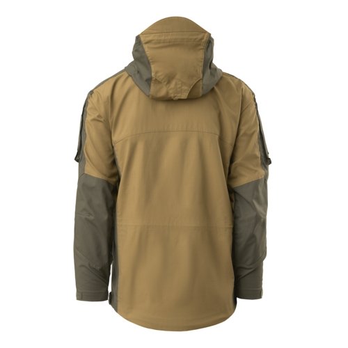 HELIKON TRACER Anorak Jacket Polycotton Stretch Ripstop - RAL 7013