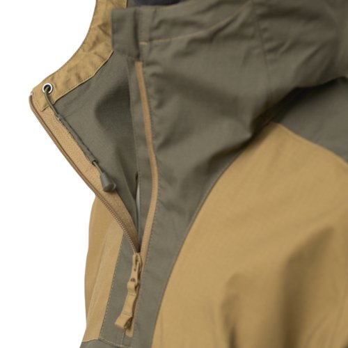 HELIKON TRACER Anorak Jacket Polycotton Stretch Ripstop - RAL 7013