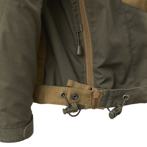 HELIKON TRACER Anorak Jacket Polycotton Stretch Ripstop - RAL 7013