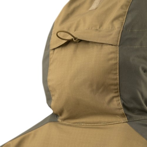 HELIKON TRACER Anorak Jacket Polycotton Stretch Ripstop - RAL 7013