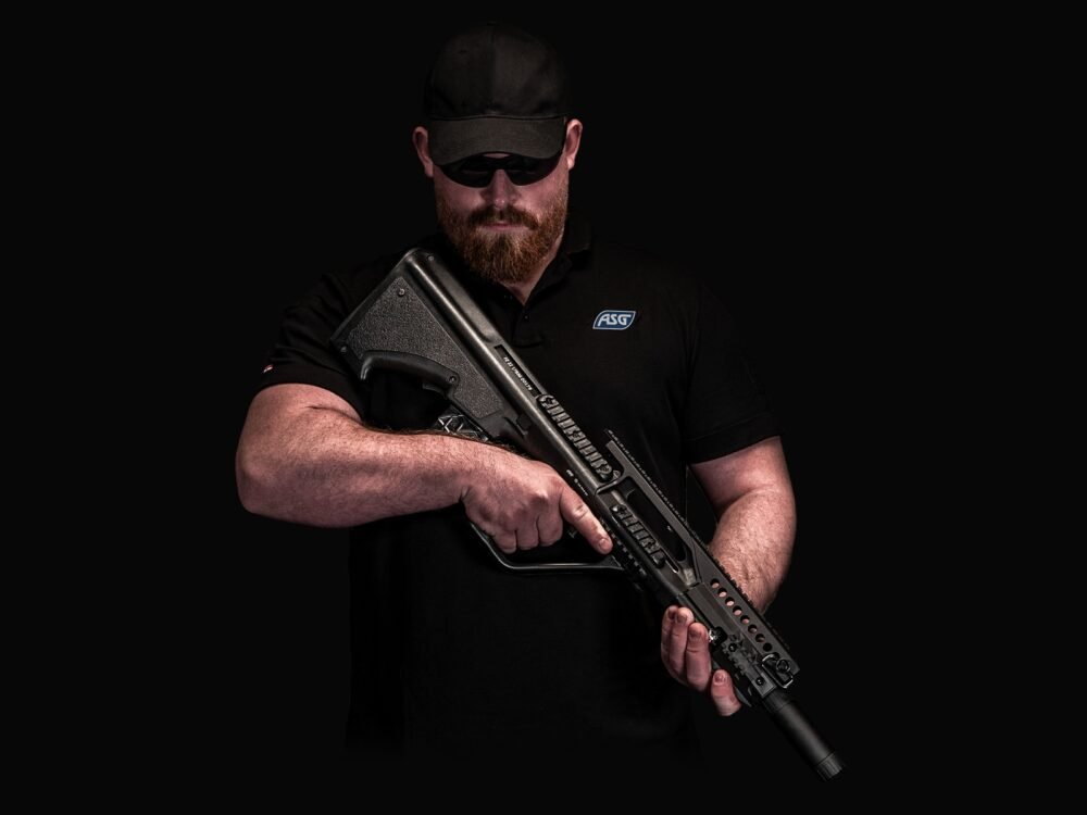 ASG Steyr AUG A3 MP - Black