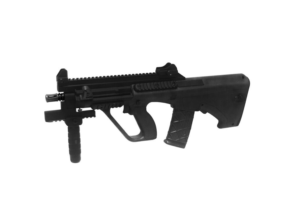 ASG Steyr AUG A3 XS COMMANDO - Black