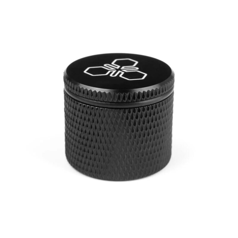 Tridos Protective Cap for HPA Tank / Bottle - Black