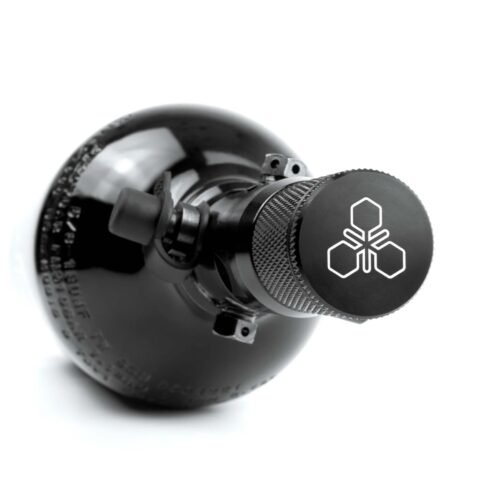 Tridos Protective Cap for HPA Tank / Bottle - Black