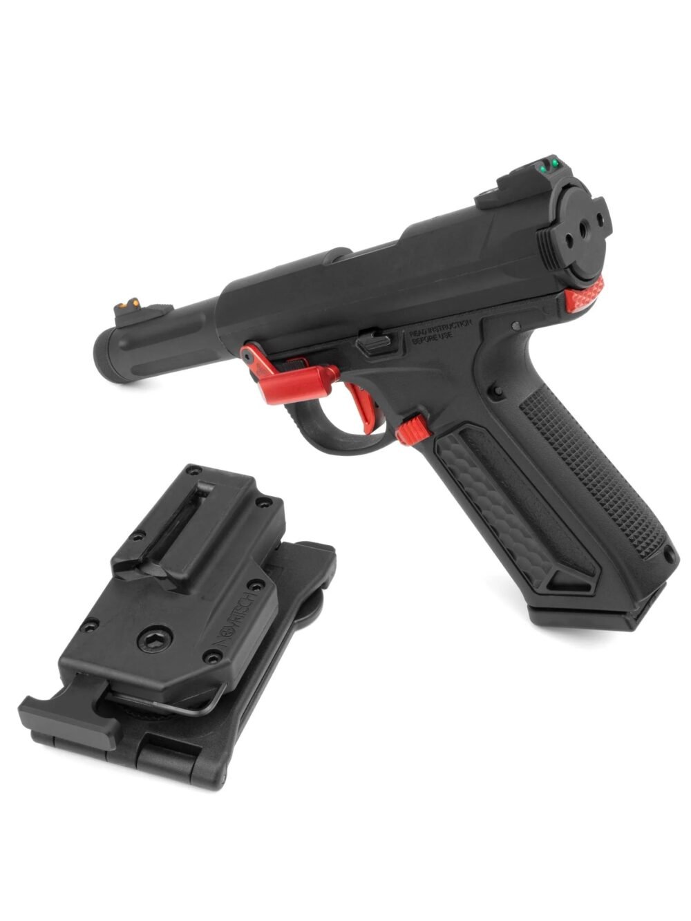 64234 Tridos AAP-01/AAP-01C Adapter for Novritsch Universal Holster - Red