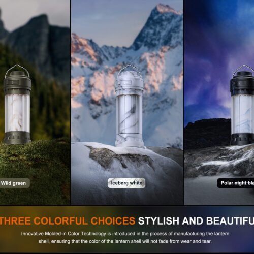 64298 FENIX Rechargeable Lantern CL22R - White