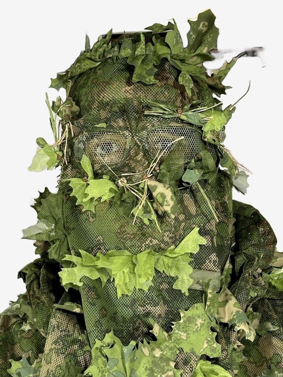 KMCS Camouflage Goggle Mesh Mask - Next-Gen Green