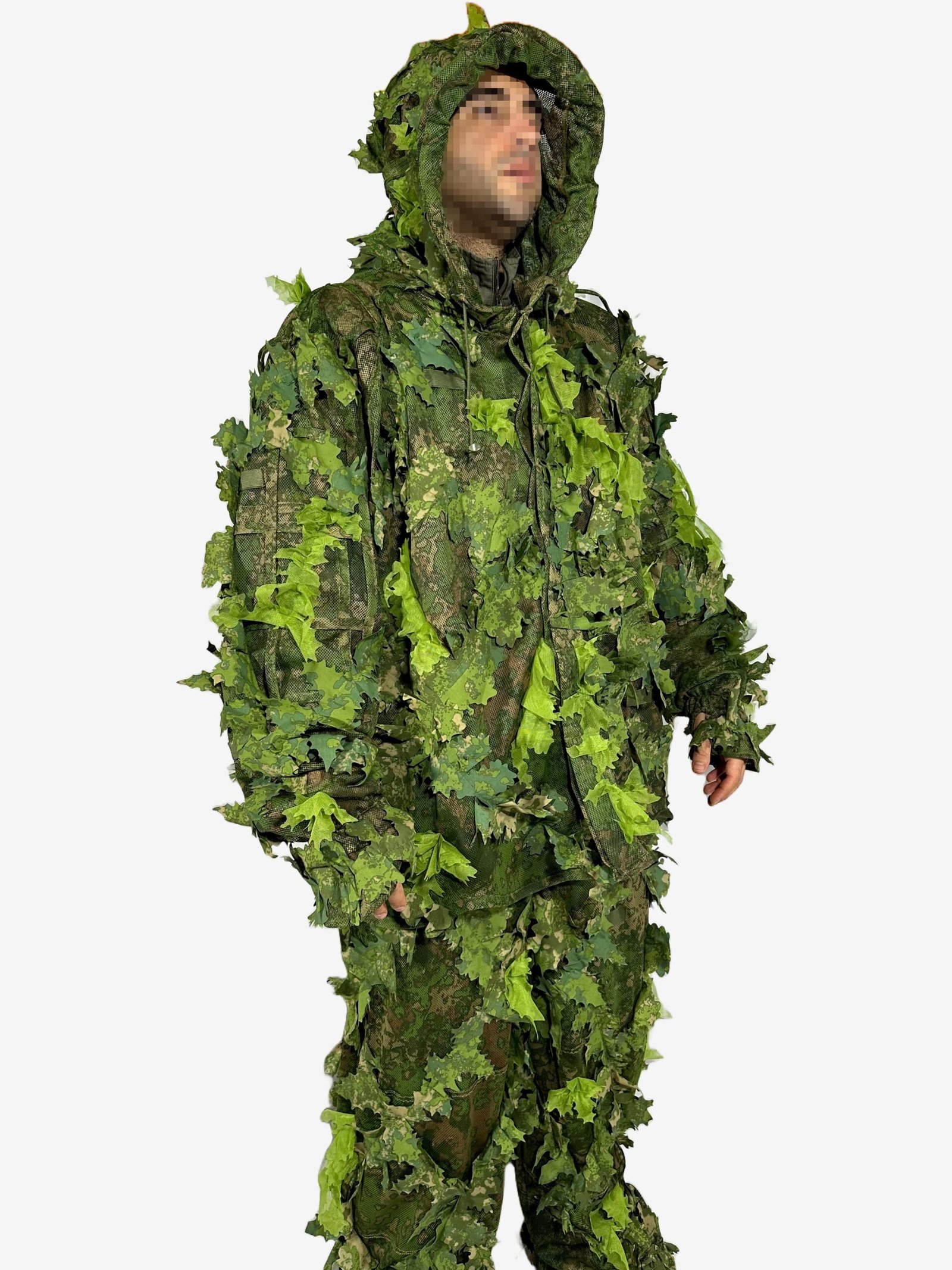 KMCS Ghillie Suit – Next-Gen Green - Bee Tactical
