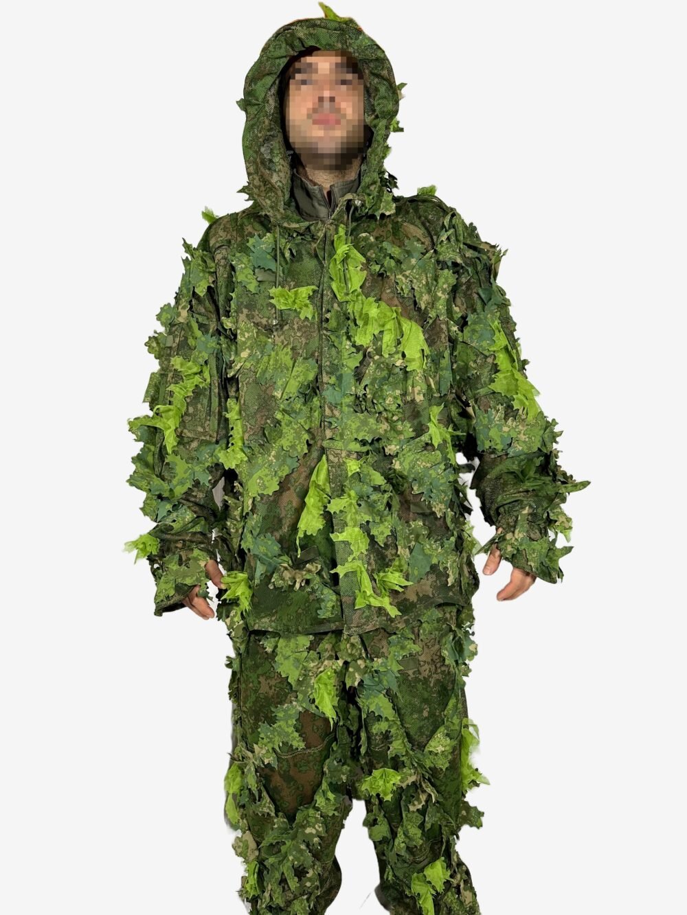 KMCS Ghillie Suit - Next-Gen Green