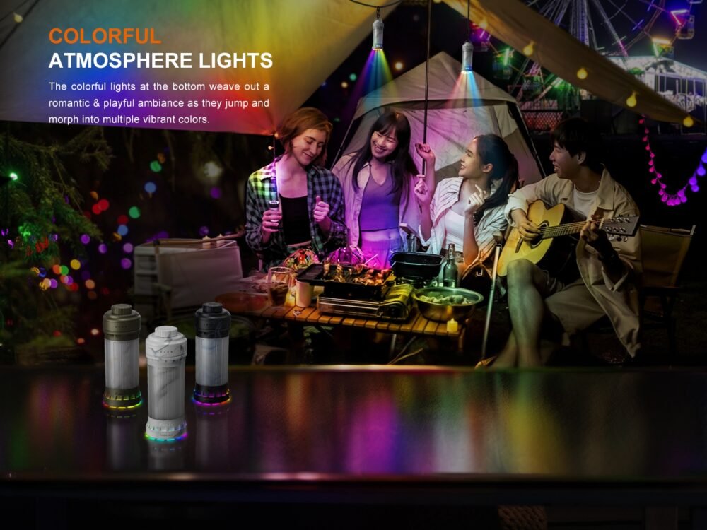 FENIX Rechargeable Lantern CL22R - Green