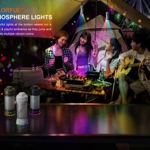 FENIX Rechargeable Lantern CL22R - Green