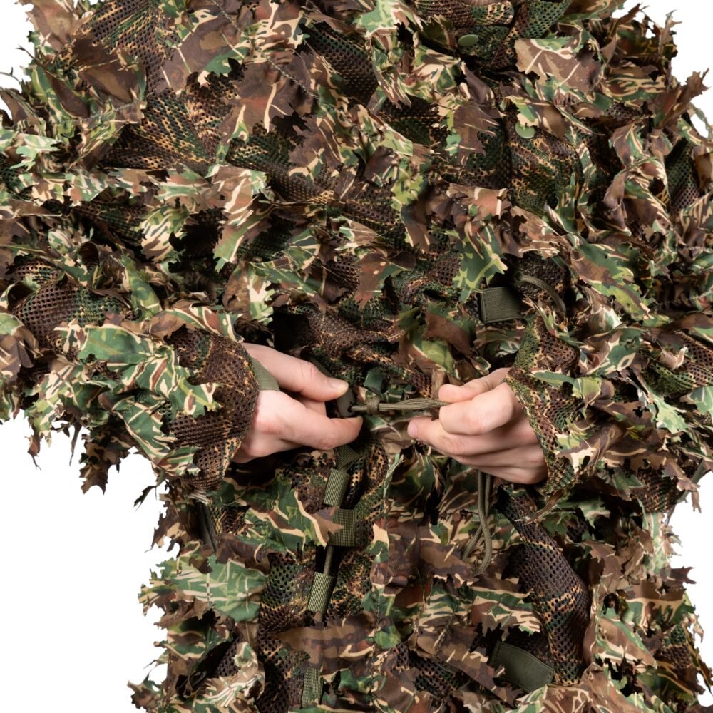 Novritsch Jacket Modular 3D Ghillie Suit - Amber
