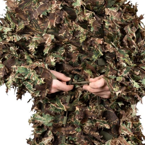 Novritsch Jacket Modular 3D Ghillie Suit - Amber