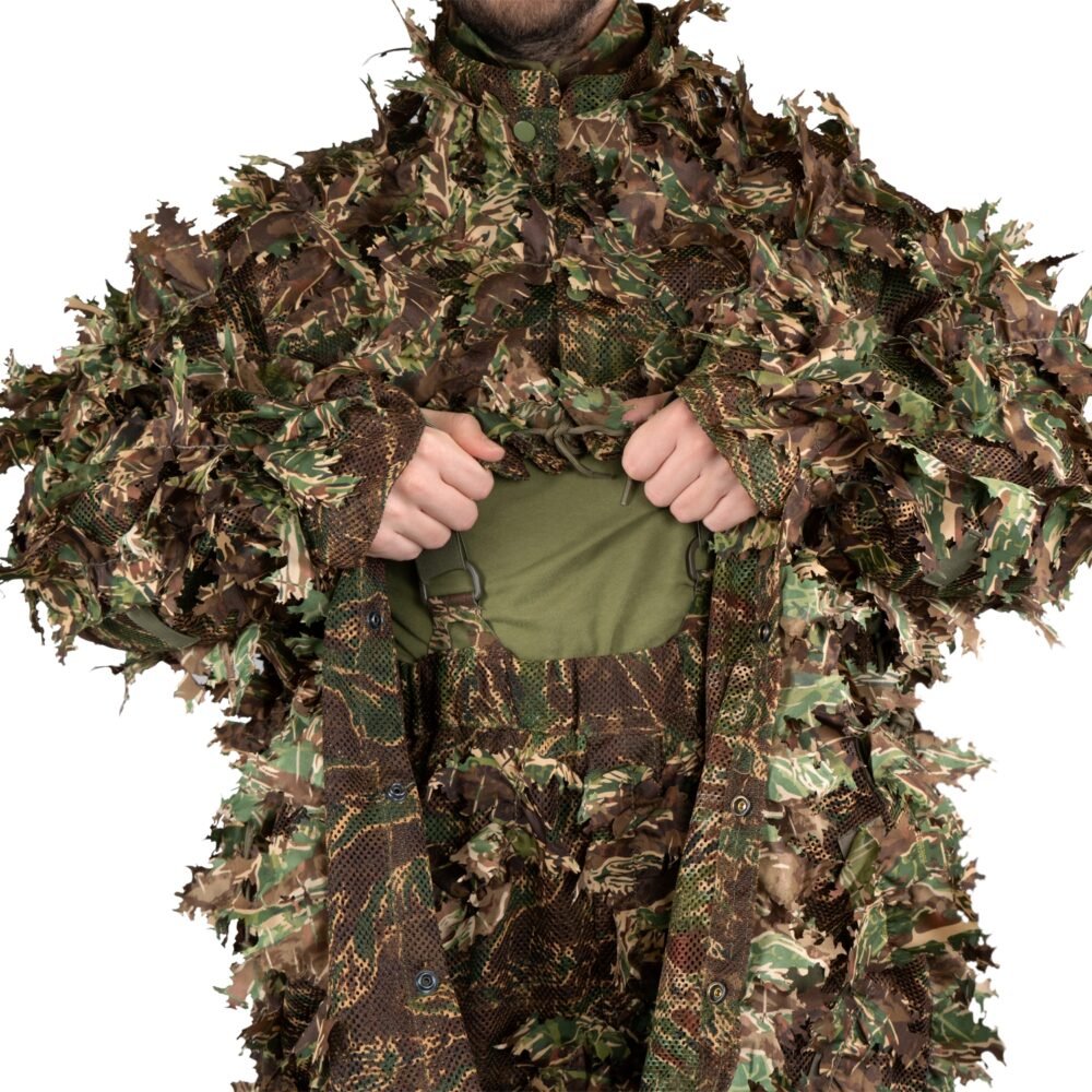 Novritsch Jacket Modular 3D Ghillie Suit - Amber