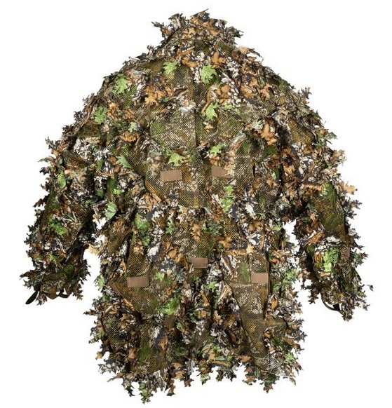 Novritsch Jacket Modular 3D Ghillie Suit - Amber
