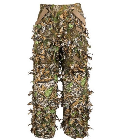 Novritsch Pants Modular 3D Ghillie Suit - Amber