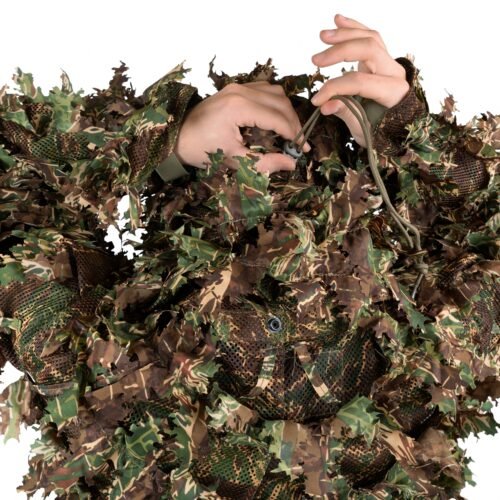 Novritsch Hood Modular 3D Ghillie Suit - Amber