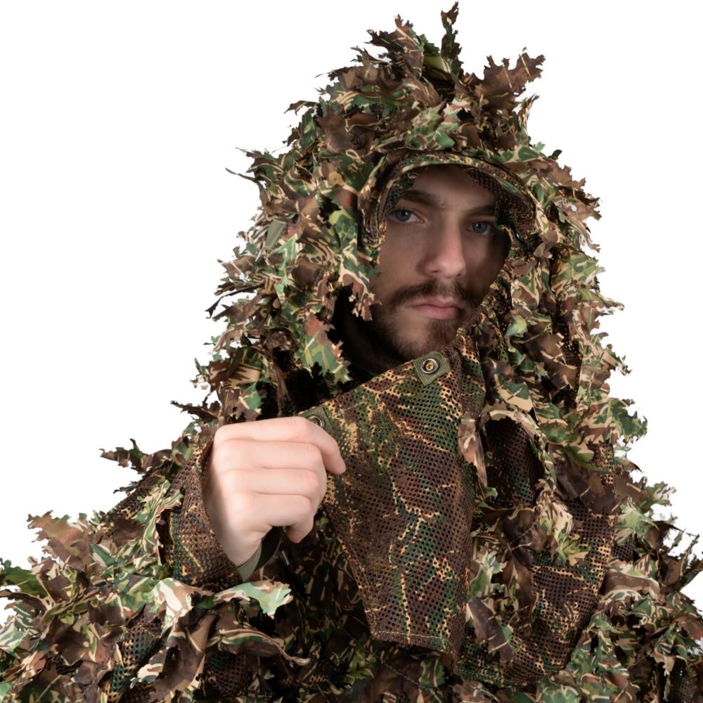 Novritsch Hood Modular 3D Ghillie Suit - Amber