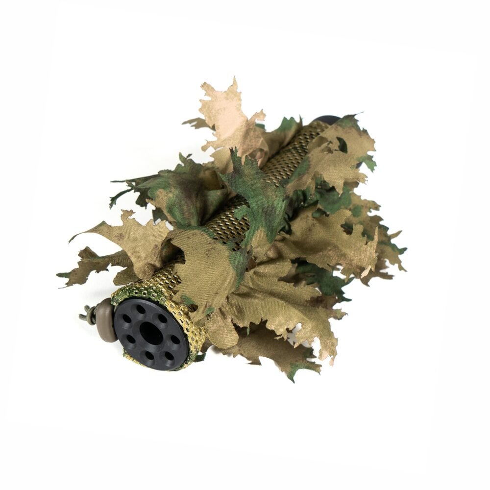 Novritsch Rifle Mock Suppressor Camo Cover - Everglade