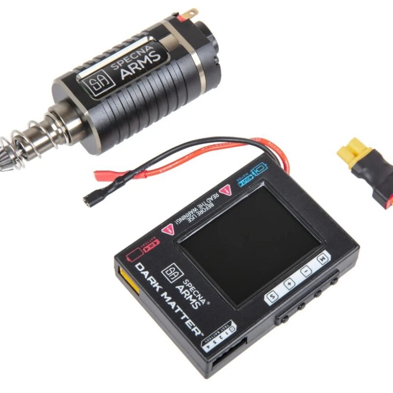 SA Brushless Motor Gen.2 Dark Matter(TM), 46000 rpm with Programming Card - Long shaft